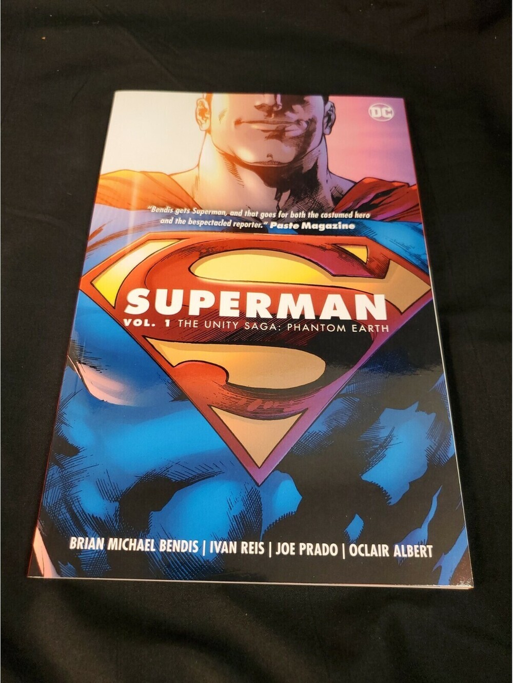 Superman The Unity Saga 1 : Phantom Earth, Paperback by Bendis, Brian M. NEW